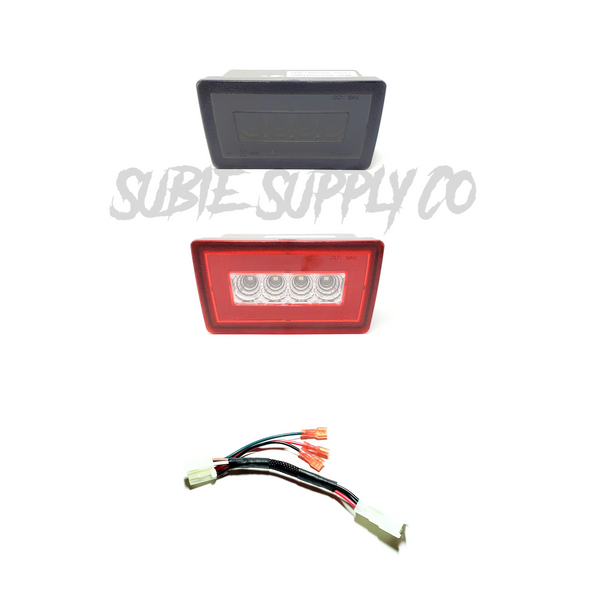 SSC CLASSIC+ F1 LED REAR FOG/BRAKE LIGHT W/ REVERSE LIGHT - WITH QUICK CONNECT HARNESS