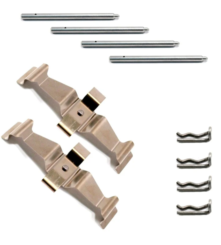 Subaru OEM Brembo Caliper Hardware Kit - Front - 04-17 STI, 15-21 WRX w/ Brembos, 17-21 BRZ w/ Brembos, 2022+ BRZ w/ Brembos