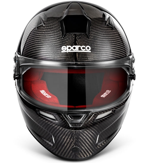 Sparco Helmet Sky RF-7W Carbon MED Red interior