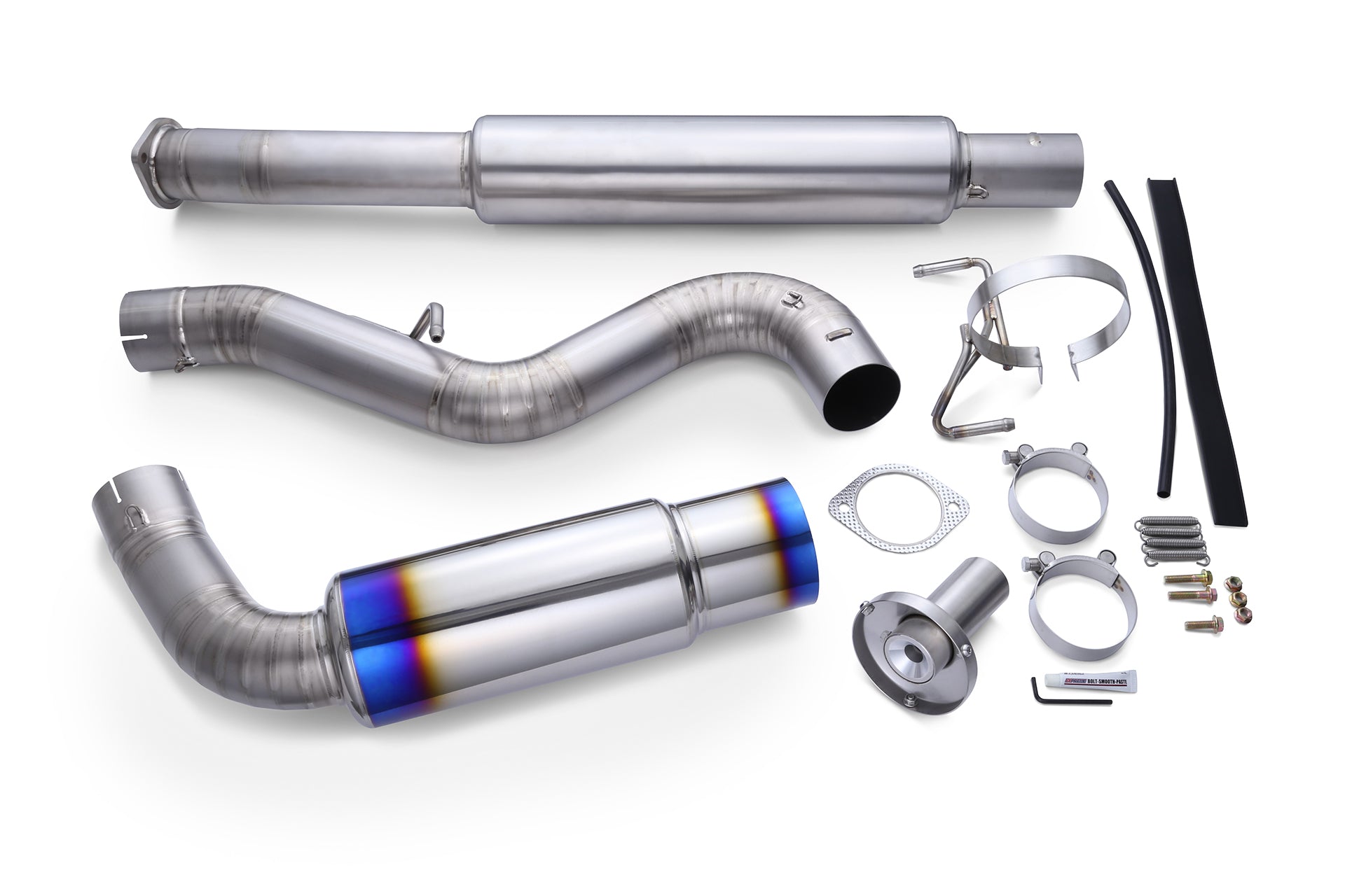 Tomei Expreme Ti Catback Exhaust TYPE-80 ver.3  Single Exit - 13-21 BRZ, 2022+ BRZ