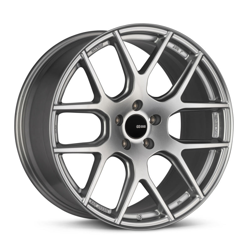 Enkei XM-6 20x8.5 +40 5x114.3 Storm Gray Wheel