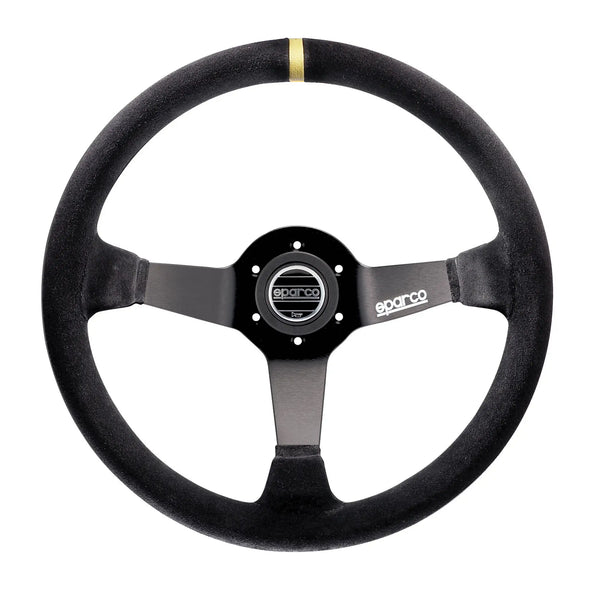 Sparco Strwhl 325 Suede Black