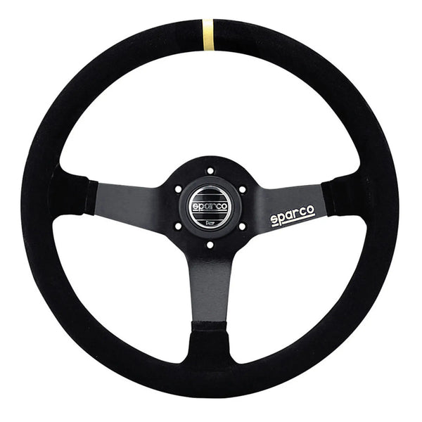 Sparco Strwhl 345 Suede Black