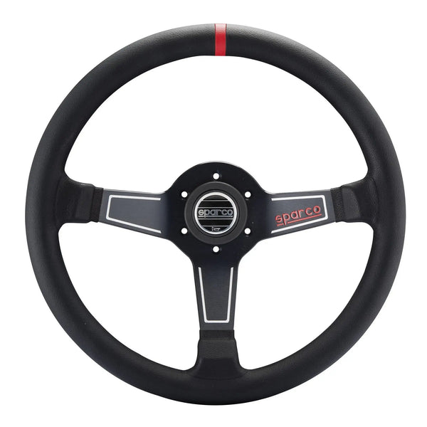 Sparco Strwhl L575 Monza Leather