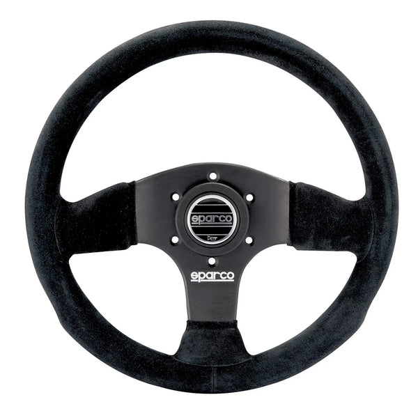 Sparco Strwhl 300 Suede Black