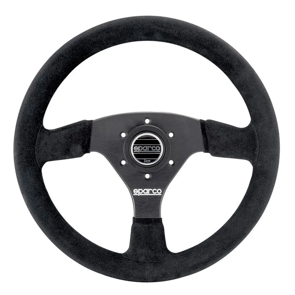 Sparco Strwhl 323 Suede Black