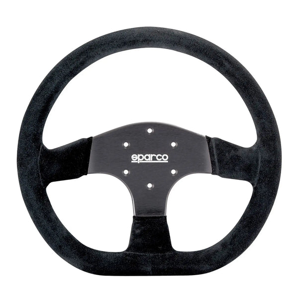 Sparco Strwhl 353 Suede Black