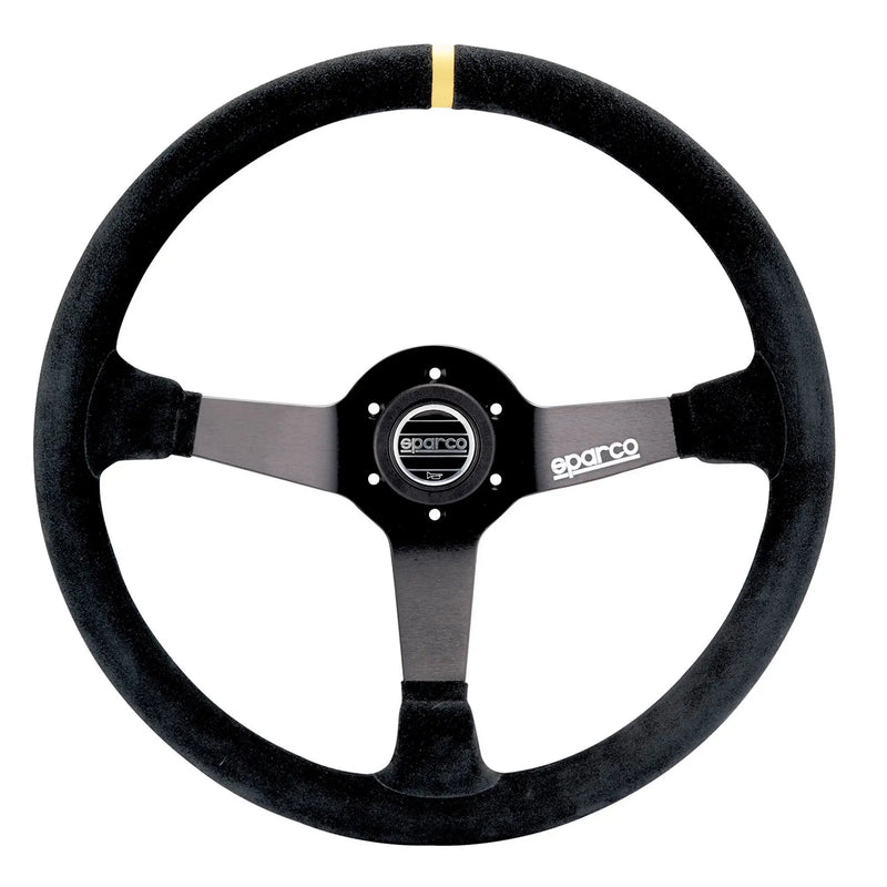 Sparco Strwhl 368 Suede Black