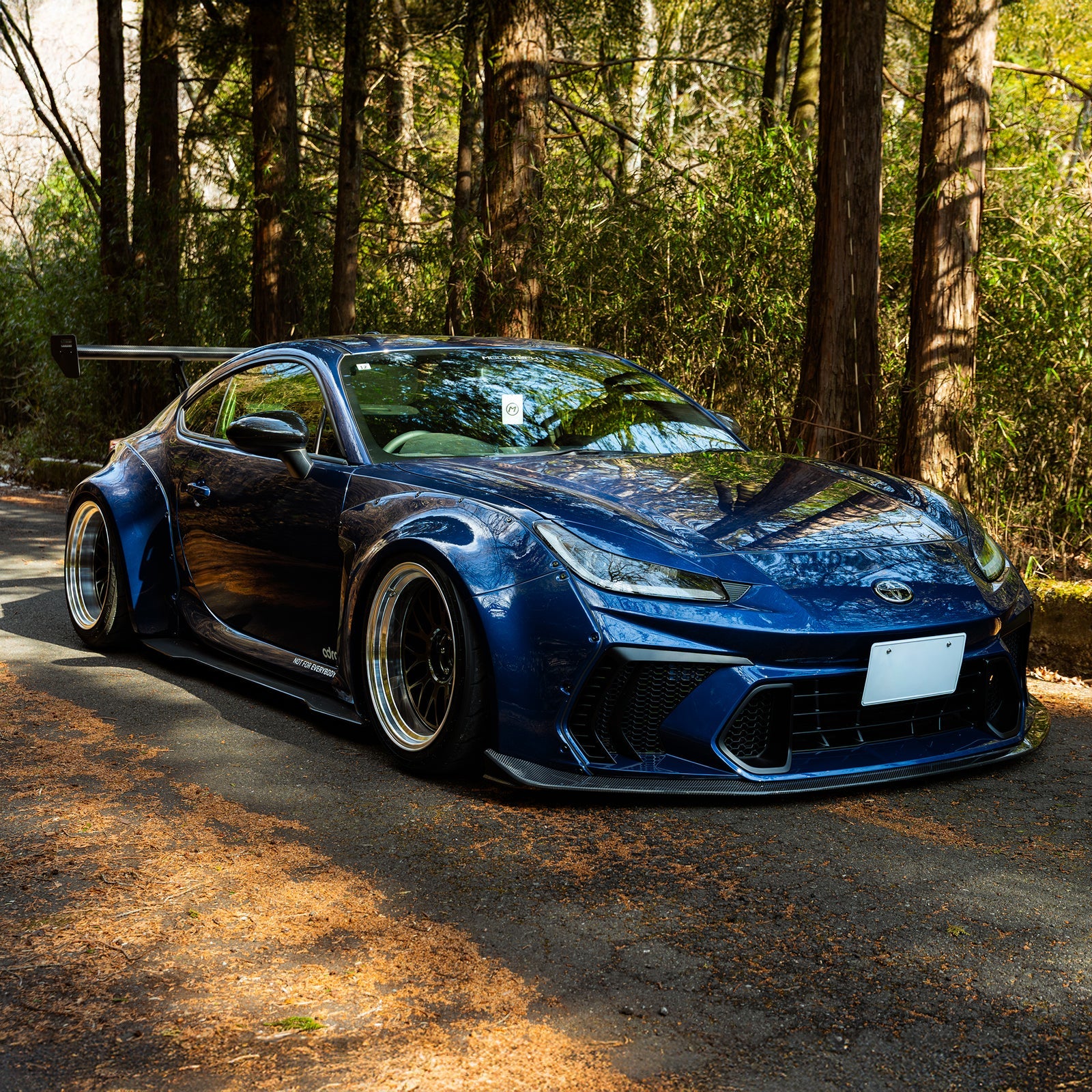 ゲトモ ADRO V2 Carbon Widebody Kit - ZN8 Toyota GR86 / ZD8 Subaru BRZ