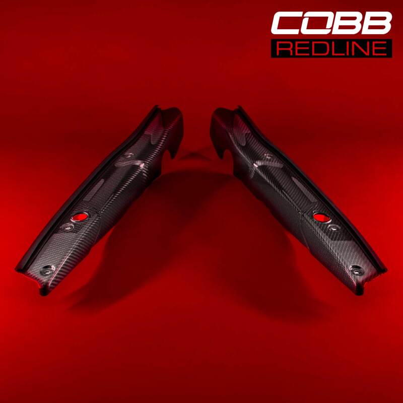 COBB Redline Fender Shrouds -  2022+ WRX
