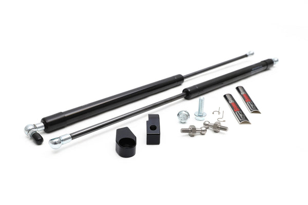 GRIMMSPEED HOOD STRUTS - '02-07 IMPREZA/WRX/STI