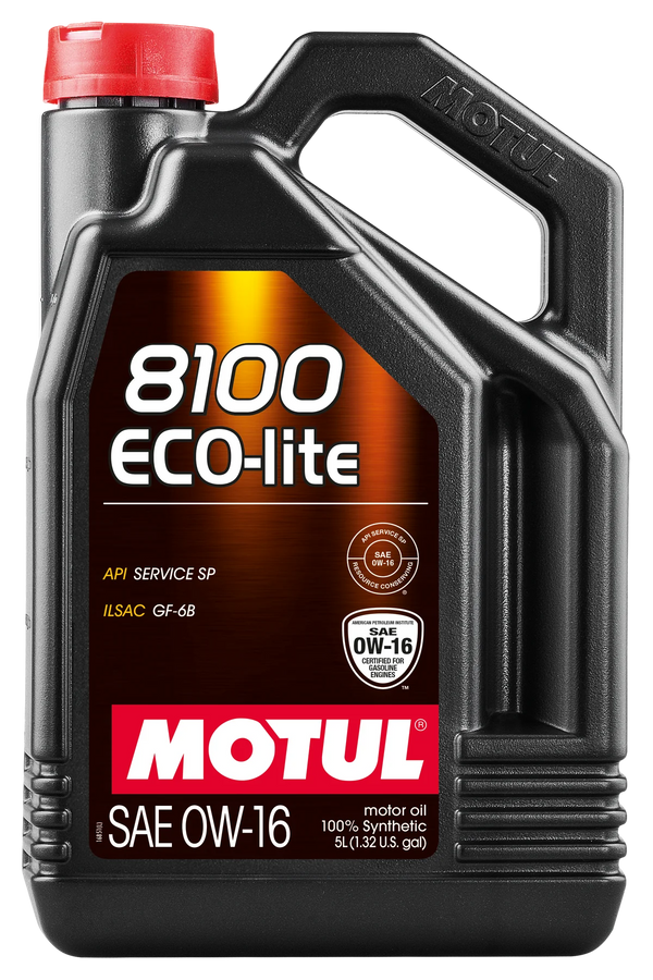 MOTUL 8100 ECO-LITE 0W16 5L