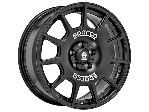 OZ SPARCO TERRA 16 X 7 +45 5 X 114.3 CB73.1 MATTE BLACK