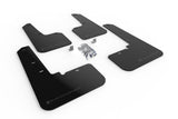 Rally Armor UR Black Mud Flap w/ Grey Logo  - 2020-2025 Subaru Outback
