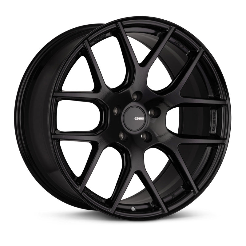Enkei XM-6 18x8.0 +40 5x114.3 Gloss Black Wheel