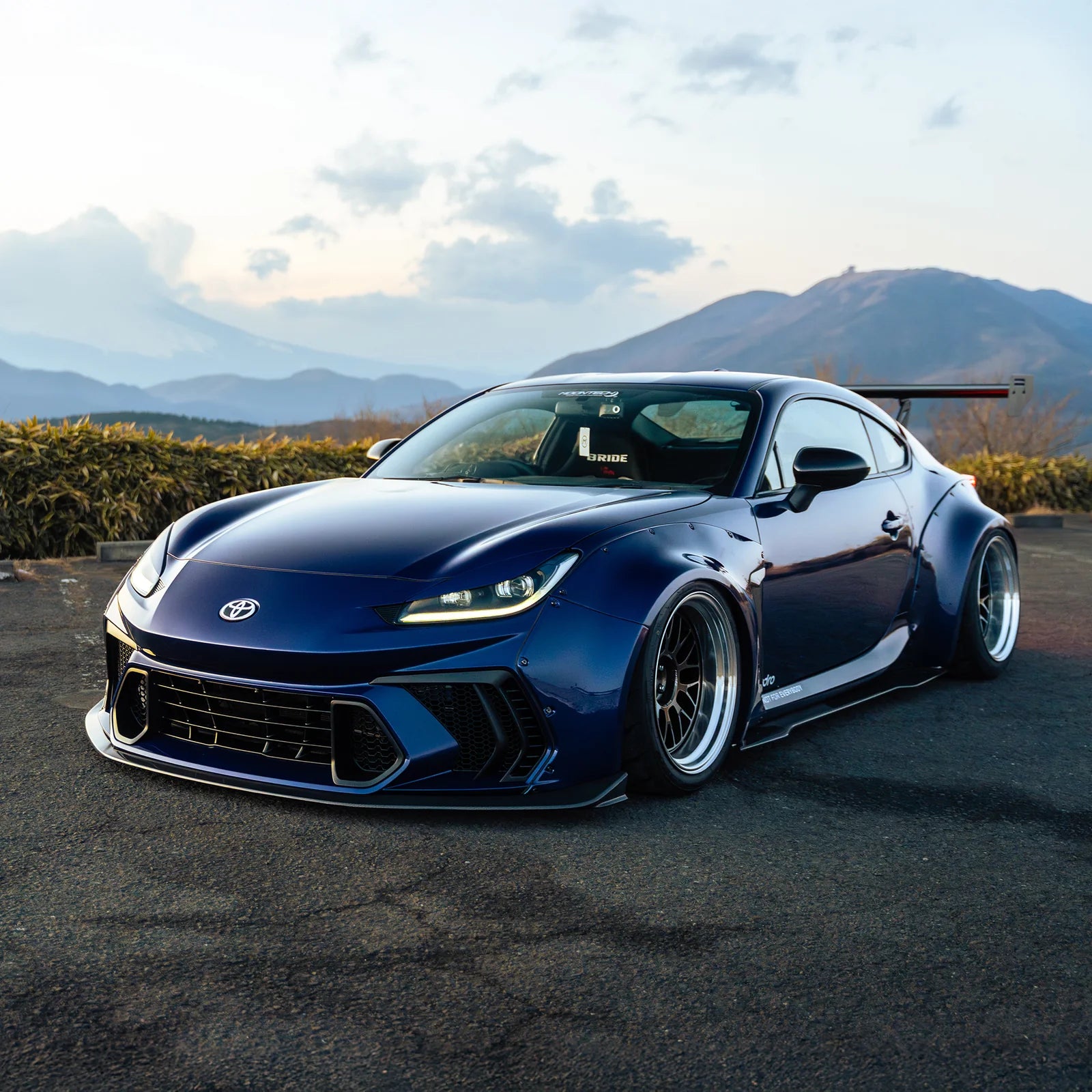 ADRO V2 Carbon Widebody Kit - ZN8 Toyota GR86 / ZD8 Subaru BRZ