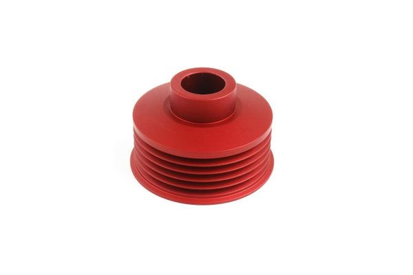 PERRIN PERFORMANCE ALTERNATOR PULLEY- RED - 02-05 WRX , 04-06 STI