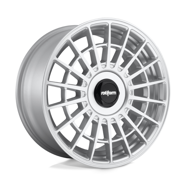 Rotiform R143 LAS-R Wheel 18x9.5 5x100/5x114.3 25 Offset - Gloss Silver