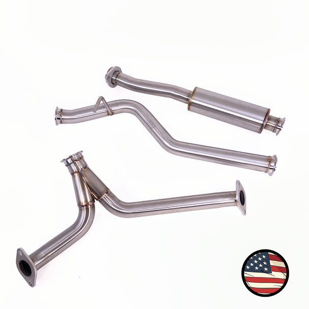 Nameless Midpipe - 2009-2013 Forester X (N/A 2.5l)