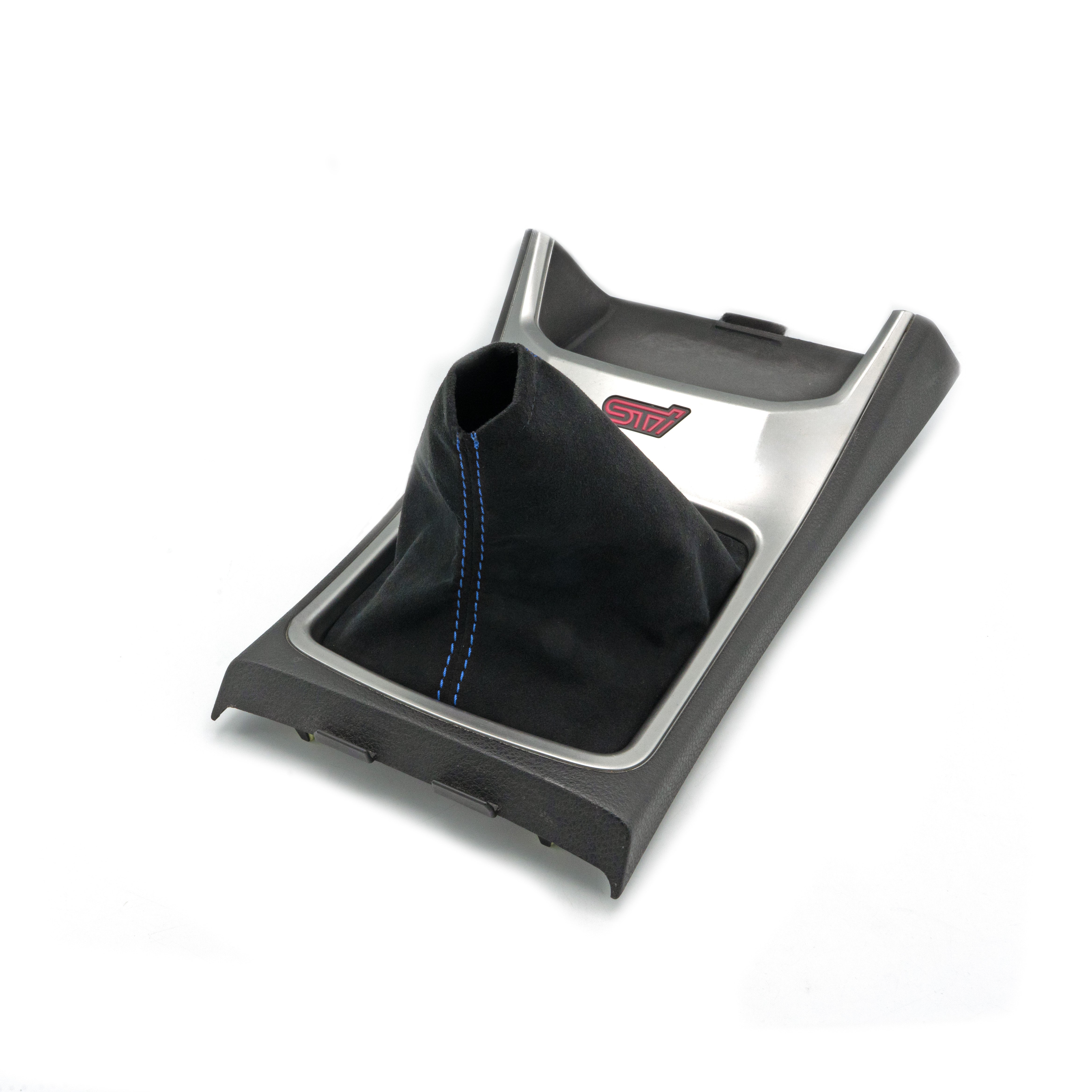 Billetworkz Premium Alcantara Shift Boot – Subaru STI 2008–2014