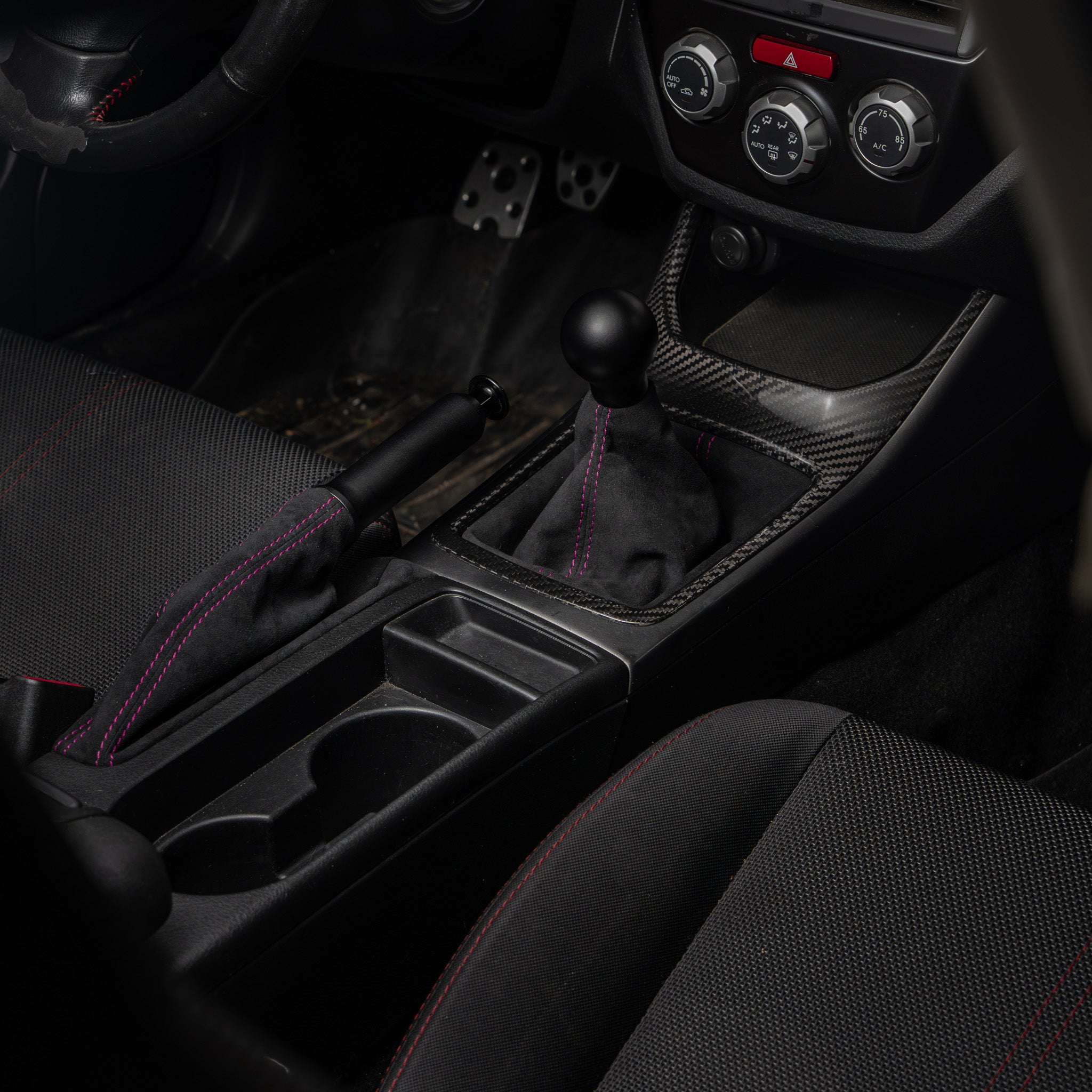 Billetworkz Premium Alcantara Shift Boot – Subaru WRX 2008–2014
