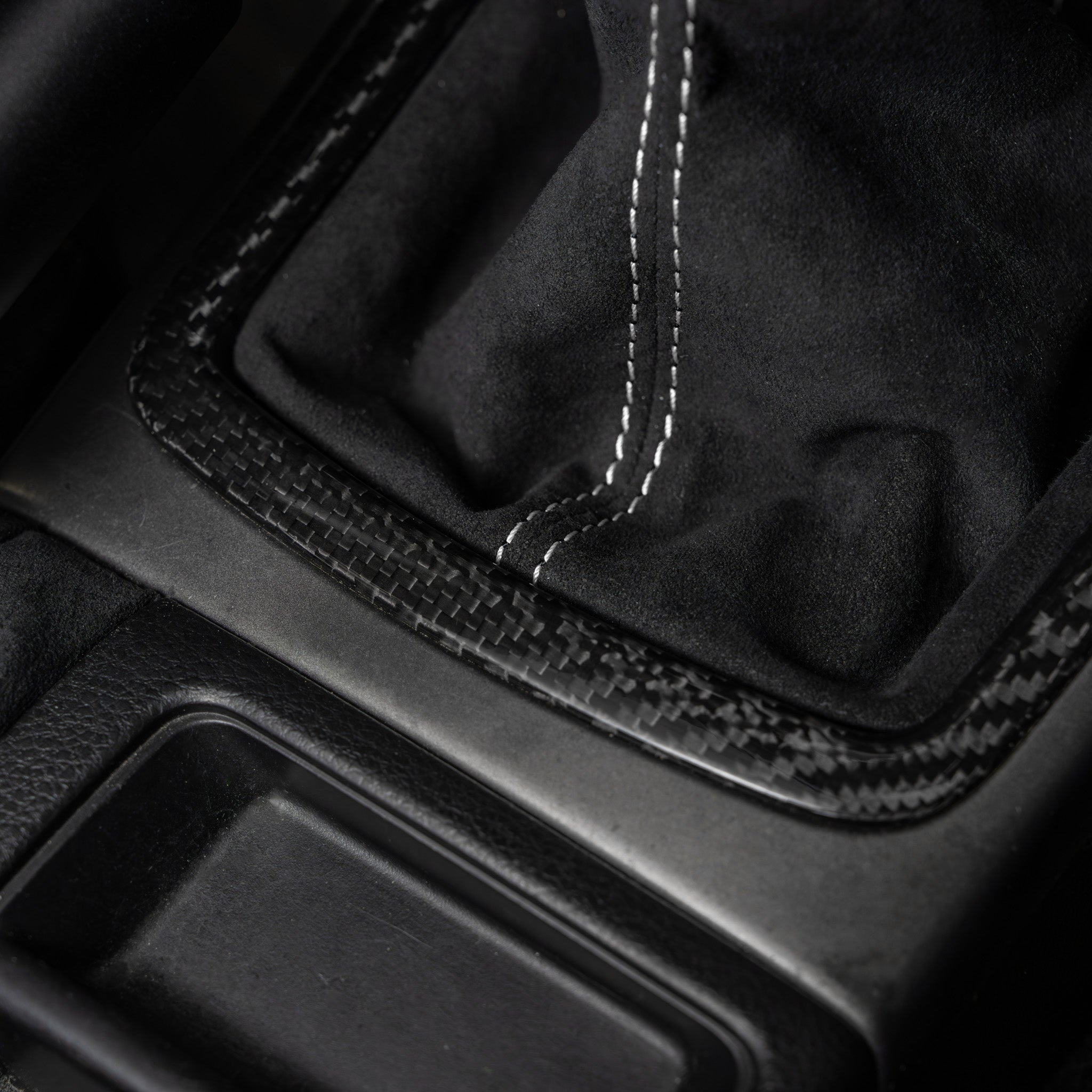 Billetworkz Premium Alcantara Shift Boot – Subaru BRZ/Toyota GR86 2022+ (Manual)
