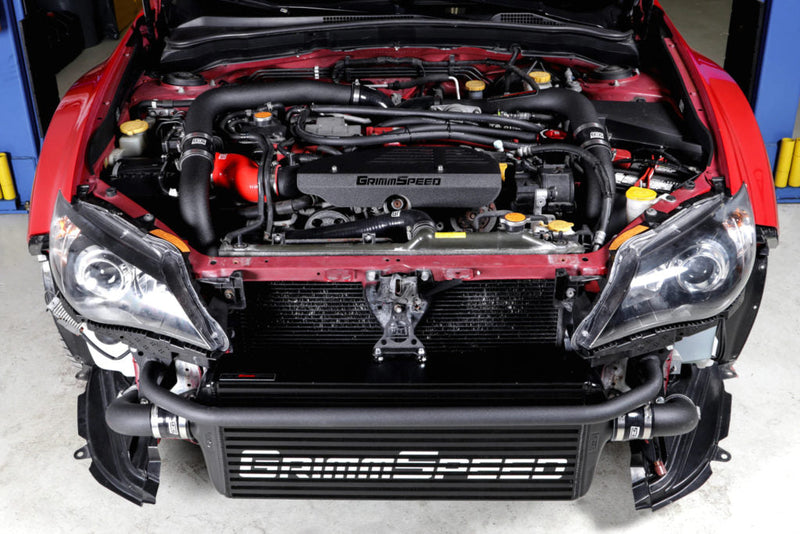 GRIMMSPEED FRONT MOUNT INTERCOOLER KIT - 08-14 STI