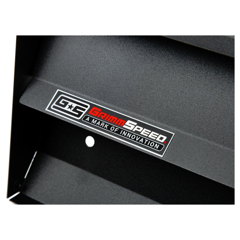 Grimmspeed Top Mount Intercooler Splitter - 08-14 WRX, 08-14 STI