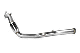 INVIDIA CATTED DIVORCED WASTEGATE DOWNPIPE WITH EXTRA 02 BUNG - 08-14 WRX, 08-21 STI, 05-09 LGT/OBXT MT, 09-13 FXT