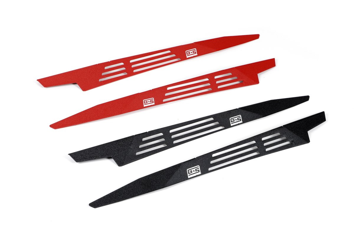 GRIMMSPEED FENDER SHROUDS - 08-14 WRX, 08-14 STI