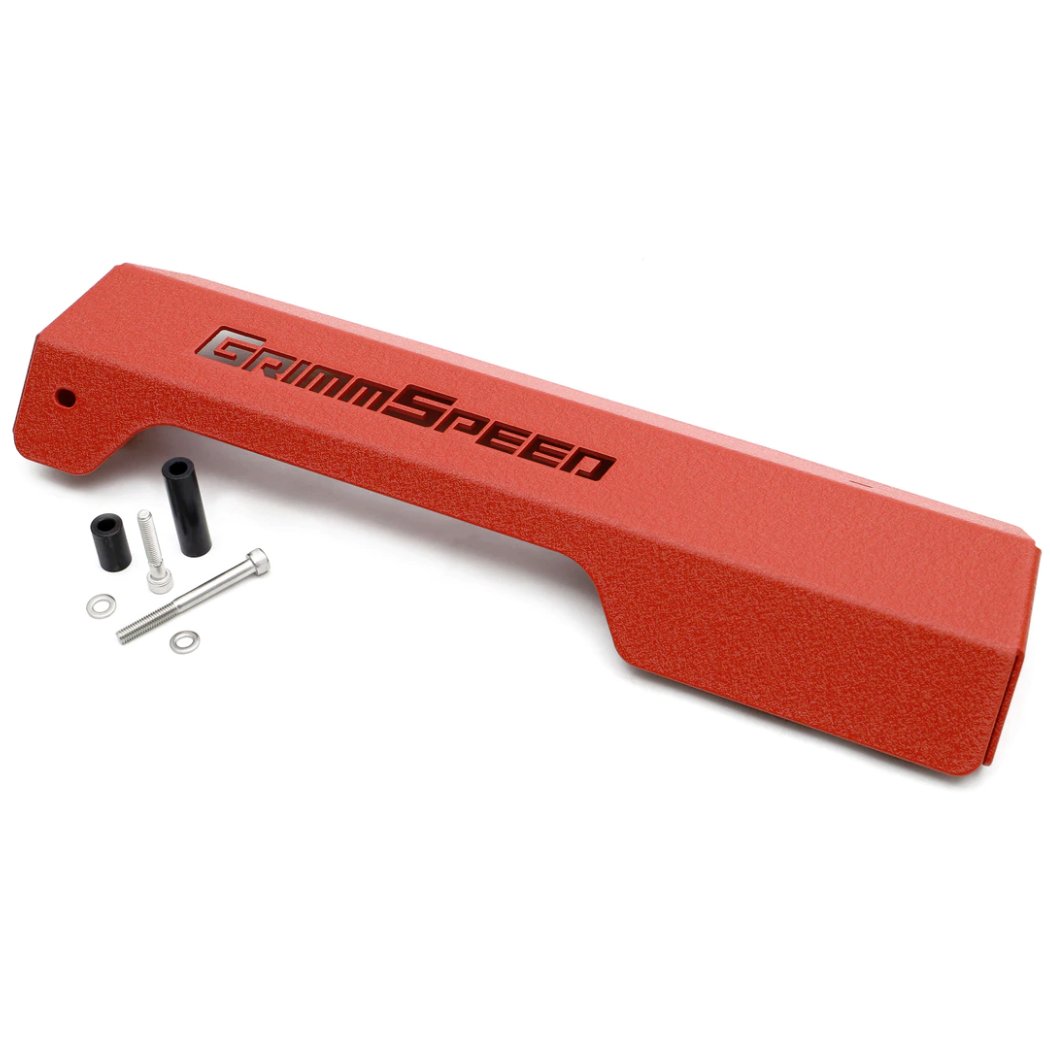 Grimmspeed Pulley Cover - 15-21 WRX