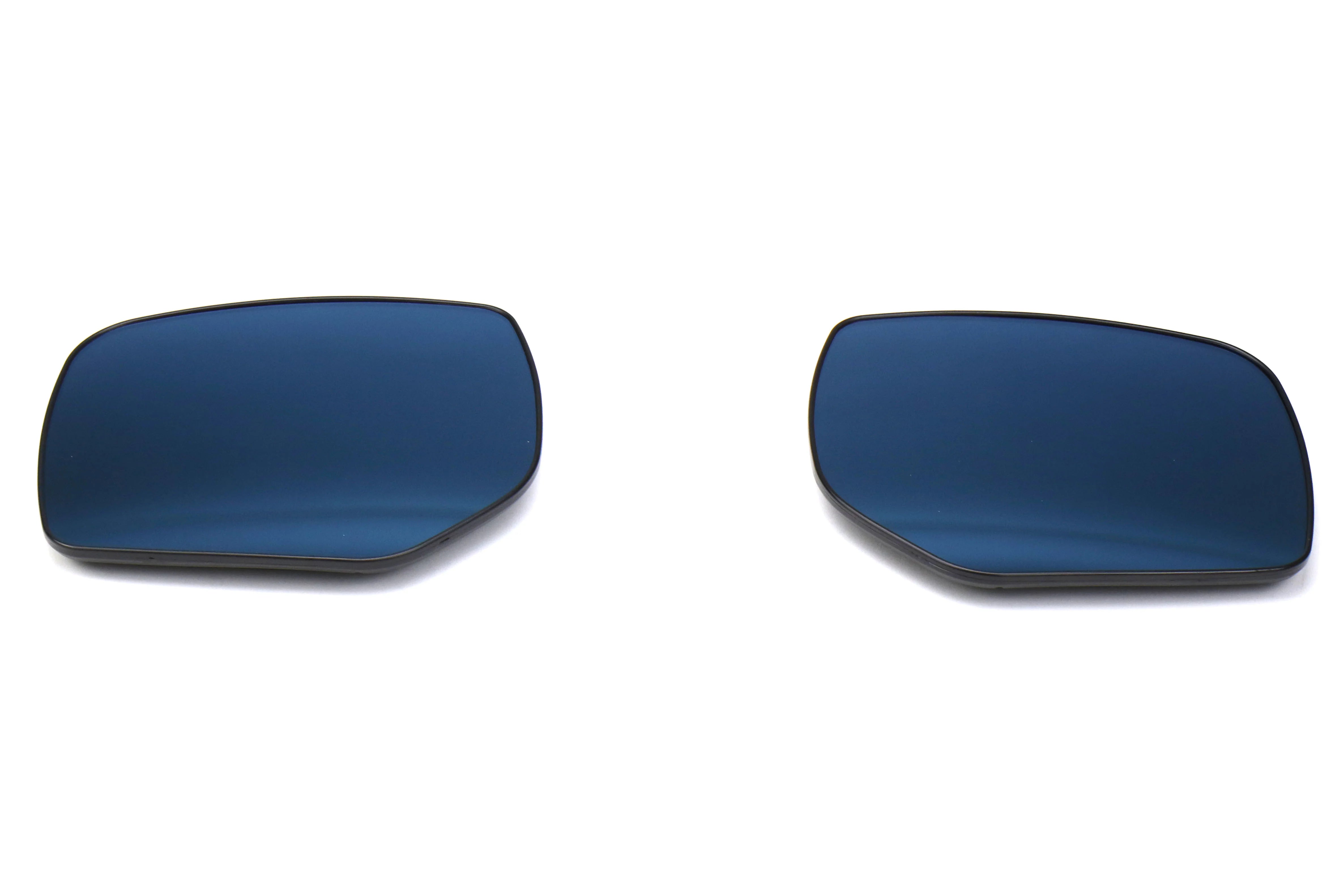 OLM Wide Angle Convex Mirrors Blue - Subaru Forester 2014 - 2018