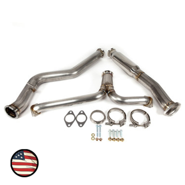 Nameless Midpipe - 2009-2013 Forester XT