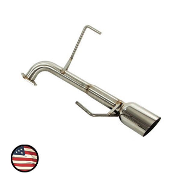 Nameless Axleback Exhaust - Muffler Delete- 2014-2018 Forester 2.5i