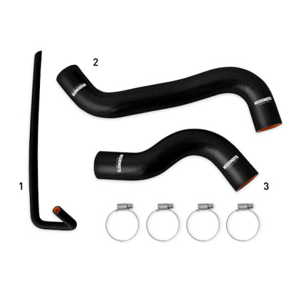 Mishimoto Radiator Hose Kit - BLACK - 2015-2021 WRX