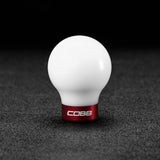 COBB Lightweight Delrin Shift Knob Black - 6 Speed Subaru Models