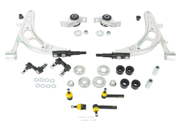 Whiteline Front Lower Control Arms Kit w/ Roll Center Correction - 2002-2007 WRX, 2004-2007 STI