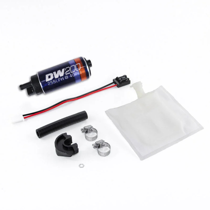 DEATSCHWERKS 255 LPH IN-TANK FUEL PUMP KIT – 97-07 FORESTER, 93-07 IMPREZA WRX STi, 02-07 WRX, 04-07 STI , 90-07 LEGACY