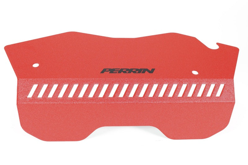 Perrin Pulley Cover - Red - 2022+ WRX