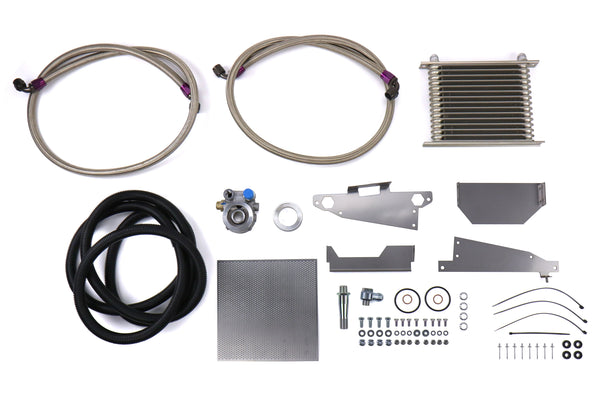 HKS S-Type Oil Cooler Kit For Turbo & Supercharged Applications - 2013-2021 Toyota 86 & Subaru BRZ