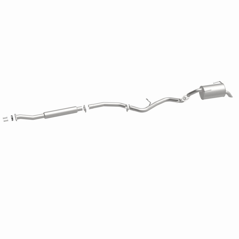 MagnaFlow BRE Exhaust - 10-17 Subaru Outback 2.5L