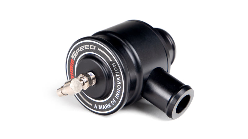 GrimmSpeed Version 2 Bypass Valve - Black - 15-21 WRX