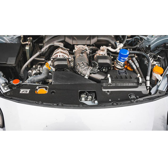 APR Carbon Fiber Radiator Cooling Plate - BRZ 2022+