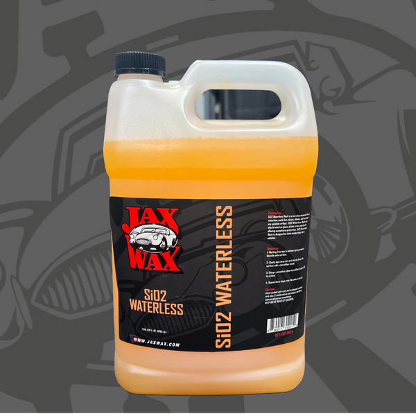 Jax Wax Si02 Waterless Wash