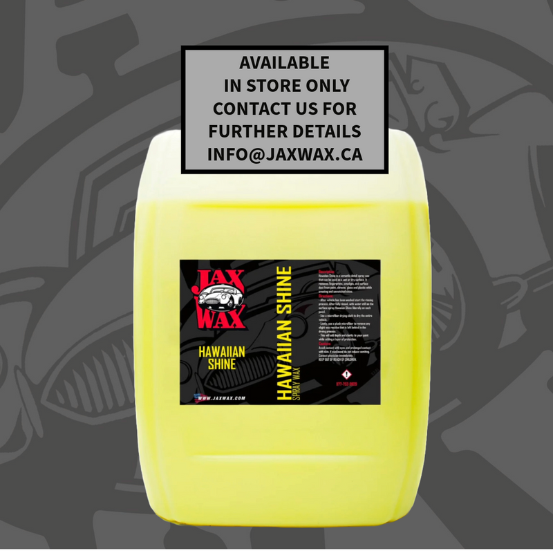 Jax Wax Hawaiian Shine Detail Spray