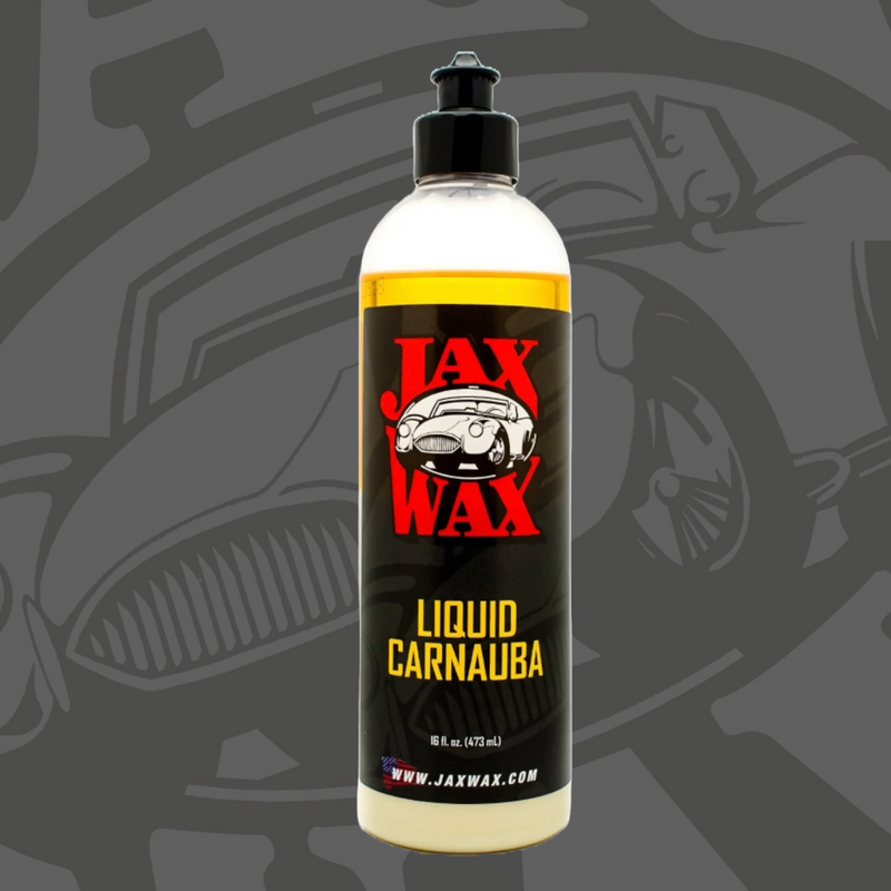 Jax Wax Liquid Carnauba Wax