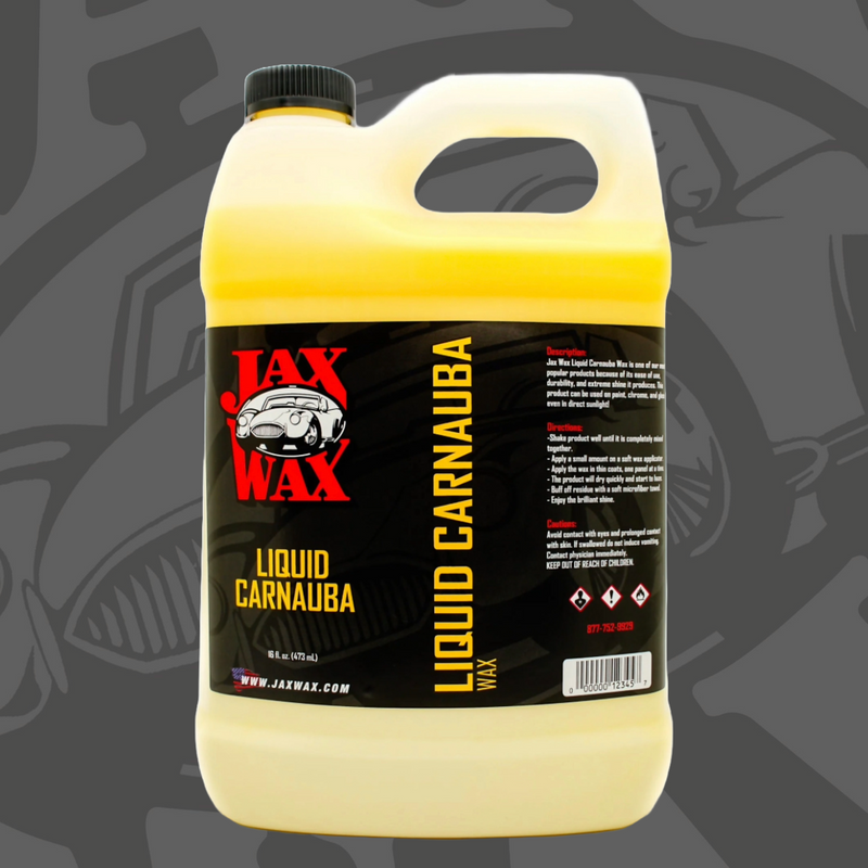 Jax Wax Liquid Carnauba Wax