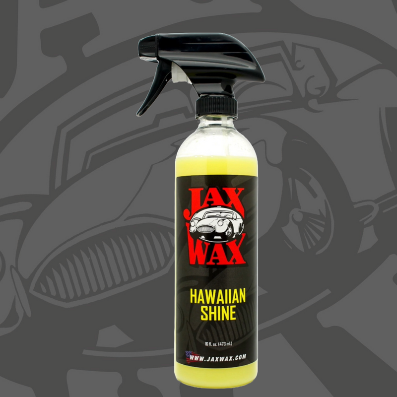 Jax Wax Hawaiian Shine Detail Spray