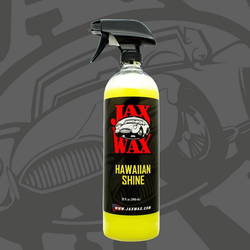 Jax Wax Hawaiian Shine Detail Spray