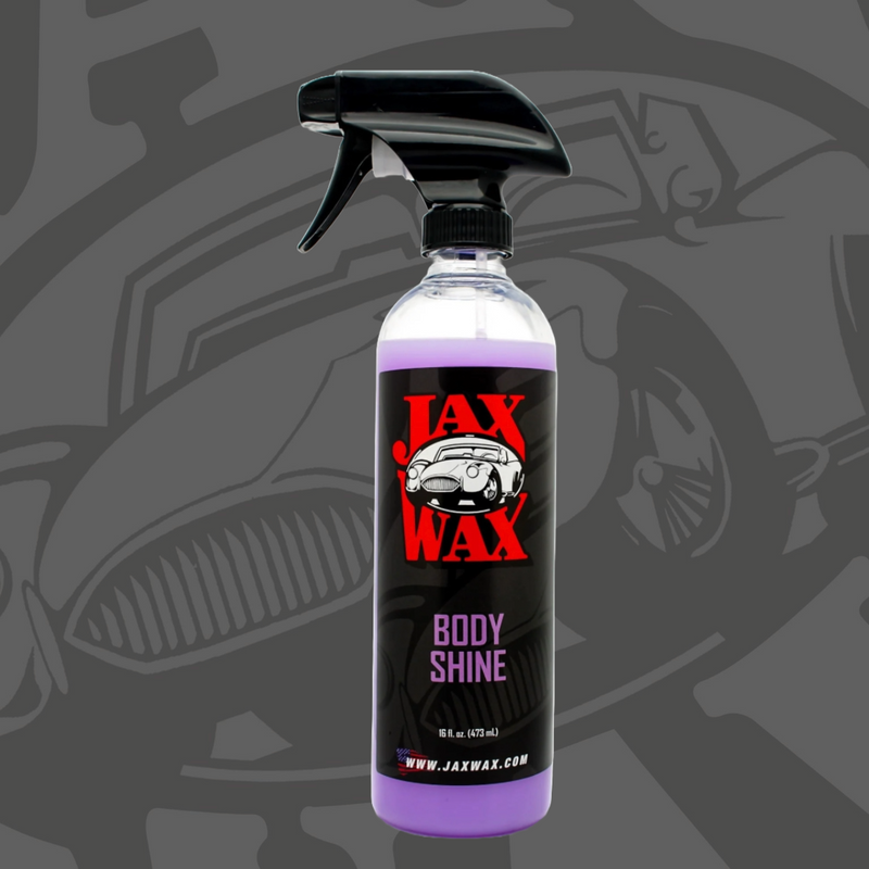 Jax Wax Body Shine Detail Spray